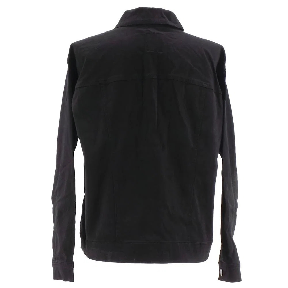 WVVY Colored Denim Jacket Black - Regular - Picture 2 of 3